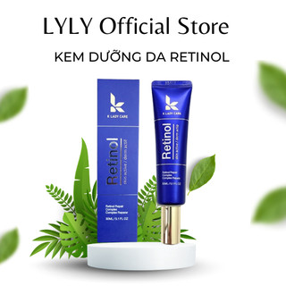 Kem dưỡng da Retinol 0.5% Bakuchiol K Lady Care 30ML- Kem Dưỡng Trắng Da Ngừa Lão Hoá,Giảm Mụn Ngừa Nám Hàn Quốc