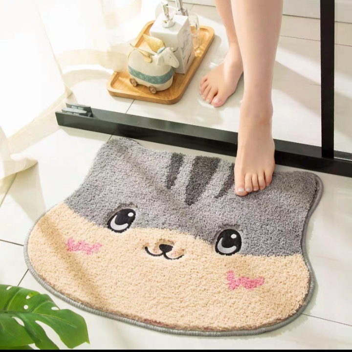 Thảm Lông Cừ 5D Cao Cấp, Hoạt Hình Dễ Thương
