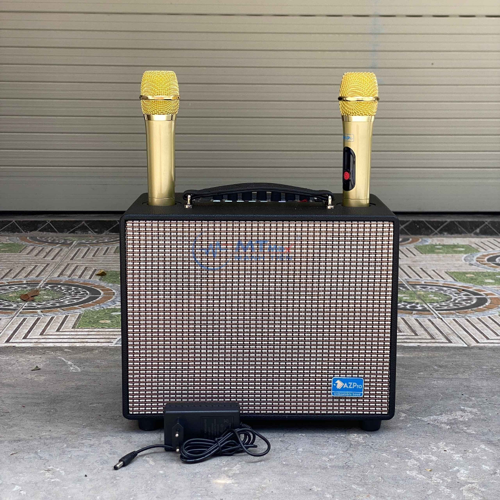 Loa Karaoke Xách Tay AZ NK6 – Bass 16 Công Suất 150W Âm Thanh Mạnh Mẽ, Mềm Mại,  Tinh Tế Và Sang Trọng.