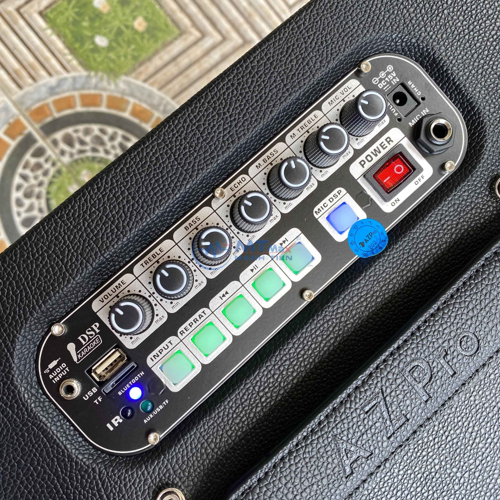 Loa Karaoke Xách Tay AZ NK6 – Bass 16 Công Suất 150W Âm Thanh Mạnh Mẽ, Mềm Mại,  Tinh Tế Và Sang Trọng.