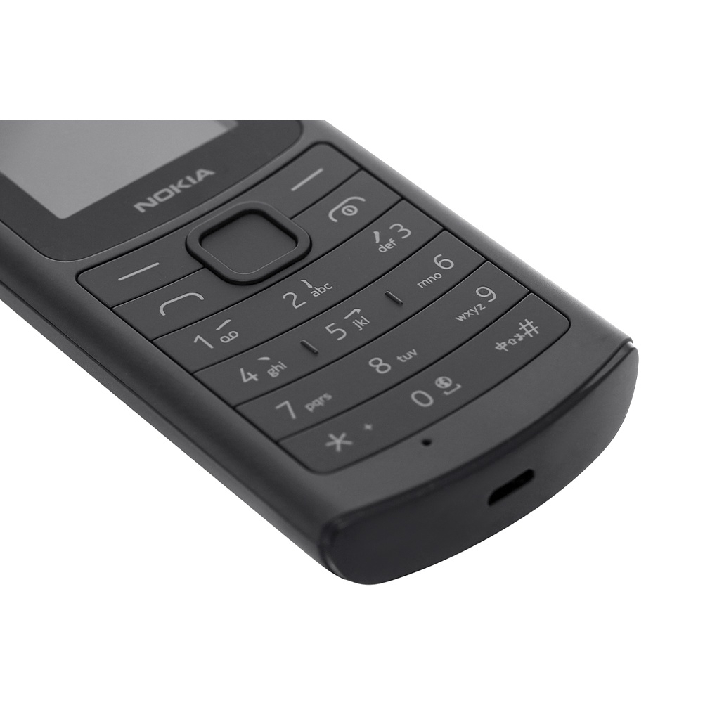 Điện thoại Nokia 110 4G 2SIM GIÁ RẺ - HÀNG ZIN - KÈM PIN SẠC