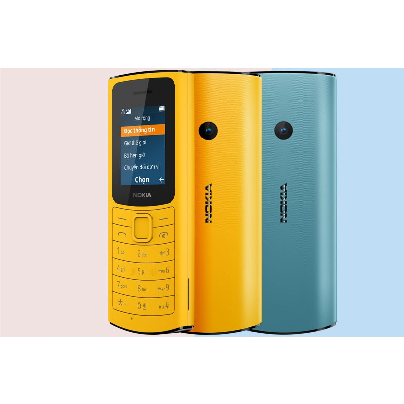 Điện thoại Nokia 110 4G 2SIM GIÁ RẺ - HÀNG ZIN - KÈM PIN SẠC
