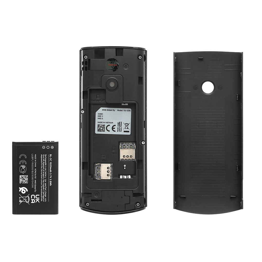 Điện thoại Nokia 110 4G 2SIM GIÁ RẺ - HÀNG ZIN - KÈM PIN SẠC