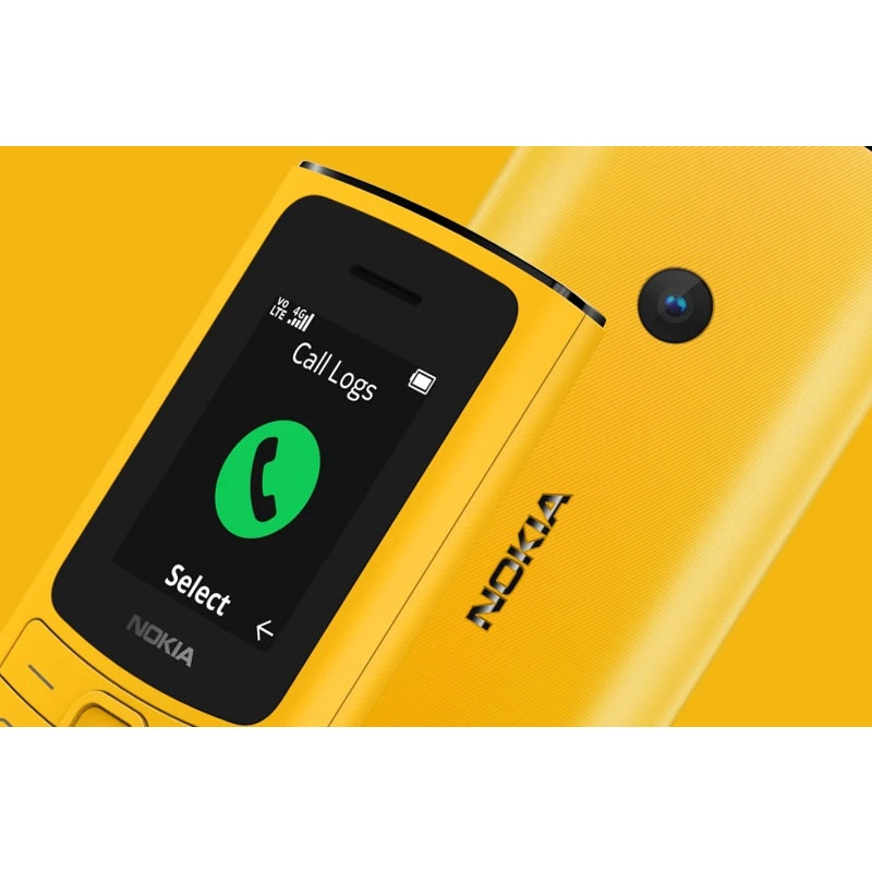 Điện thoại Nokia 110 4G 2SIM GIÁ RẺ - HÀNG ZIN - KÈM PIN SẠC