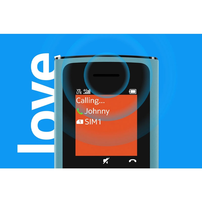 Điện thoại Nokia 110 4G 2SIM GIÁ RẺ - HÀNG ZIN - KÈM PIN SẠC
