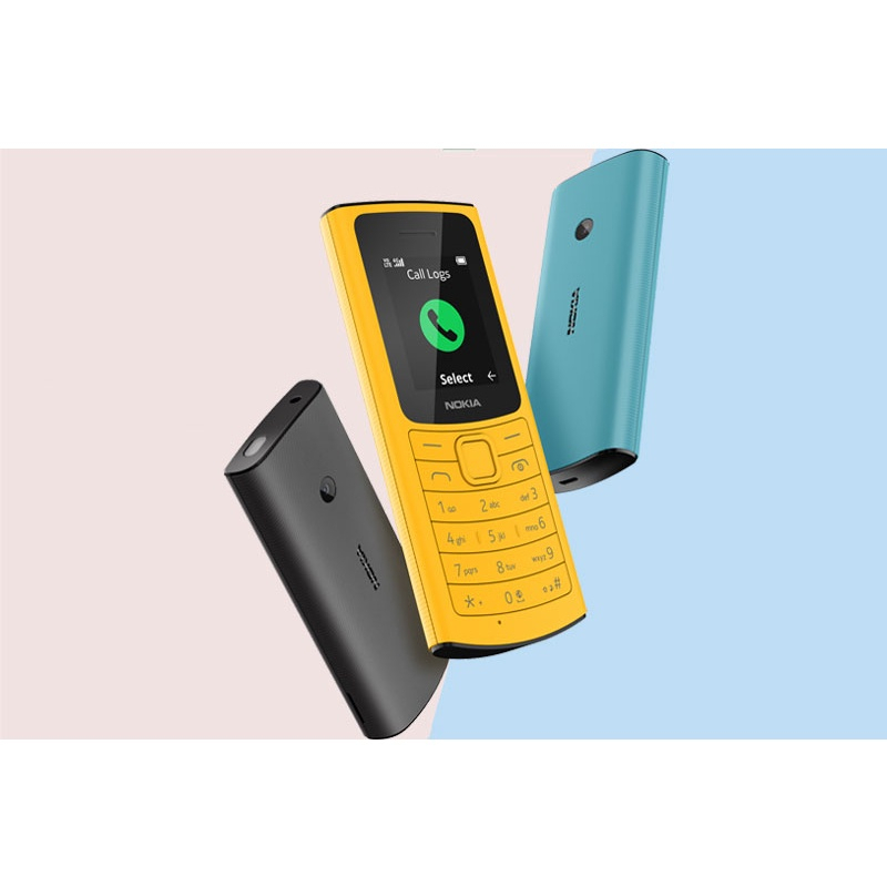 Điện thoại Nokia 110 4G 2SIM GIÁ RẺ - HÀNG ZIN - KÈM PIN SẠC