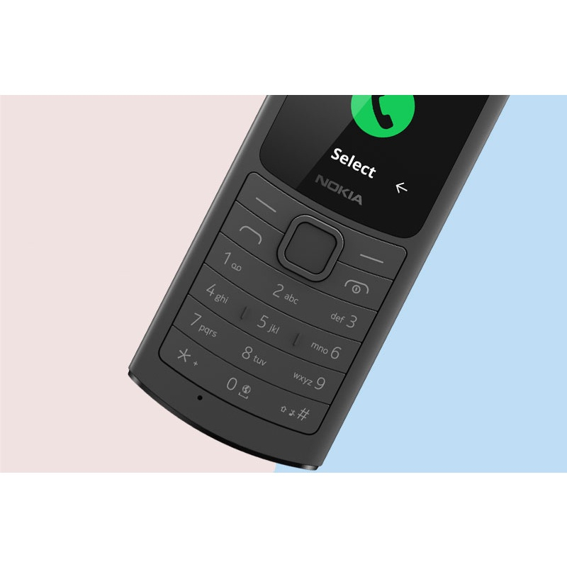Điện thoại Nokia 110 4G 2SIM GIÁ RẺ - HÀNG ZIN - KÈM PIN SẠC