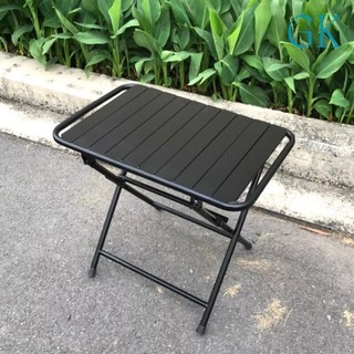 Bàn xếp sắt cafe giá rẻ