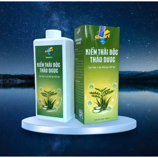 Smarta - kiểm thải độc thảo dược - thải độc đại tràng 800ml