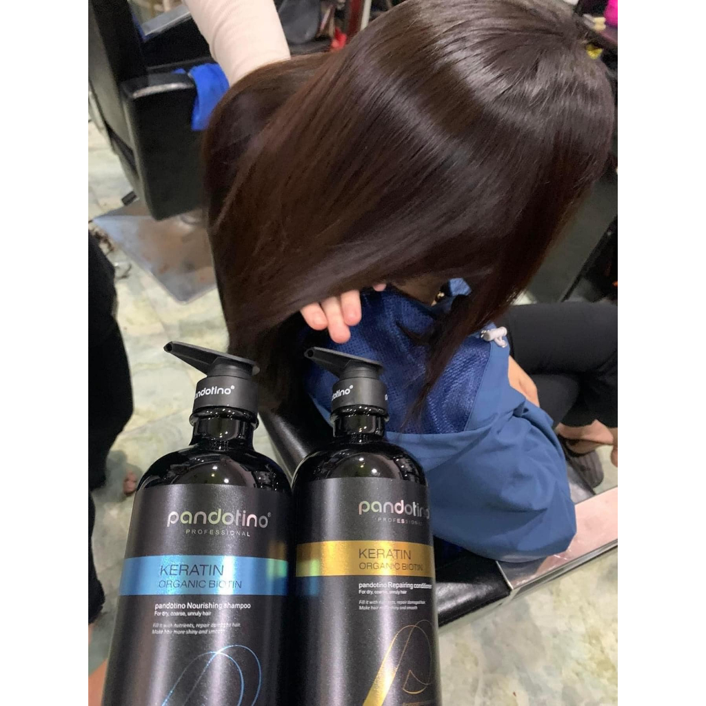 PQS - Gội Xả Pandotino 800ml x 2 chai