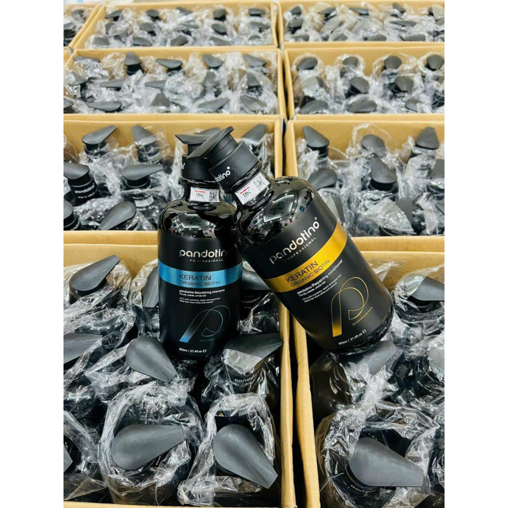 PQS - Gội Xả Pandotino 800ml x 2 chai