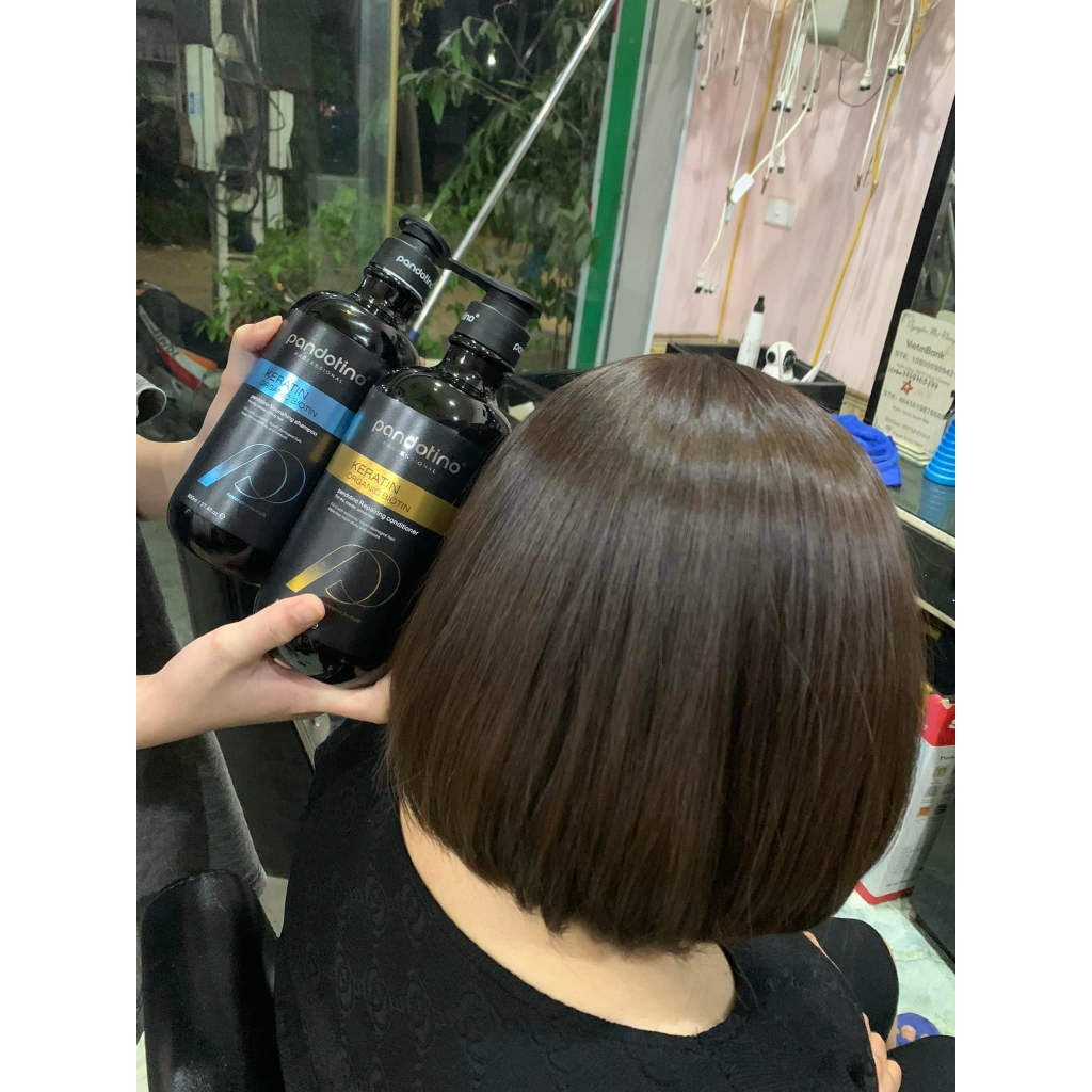 PQS - Gội Xả Pandotino 800ml x 2 chai