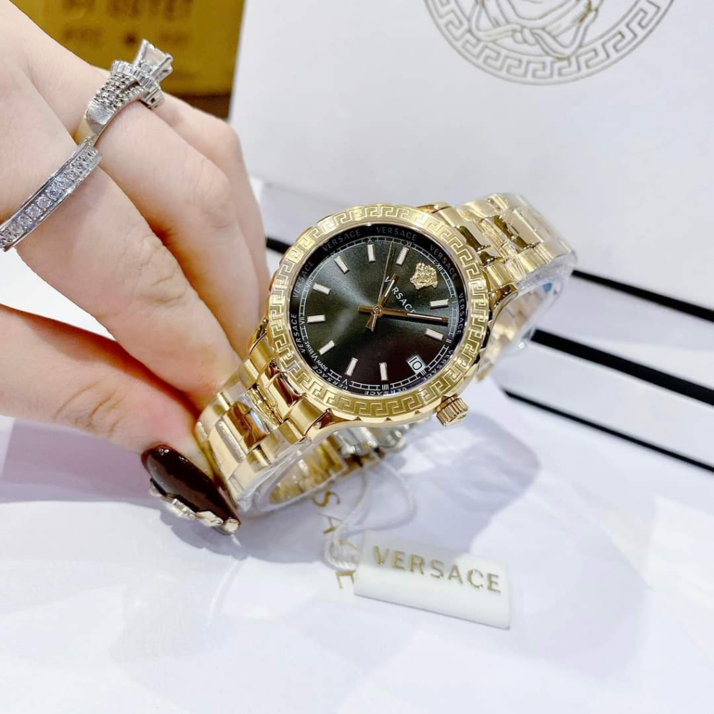 Đồng Hồ Nữ Dây Thép Ver.sa.ce Hellenyium(V12060017),Size: 34mm,Full Box Hãng,Mẫu Sang Trọng Dành Cho Phái Đẹp
