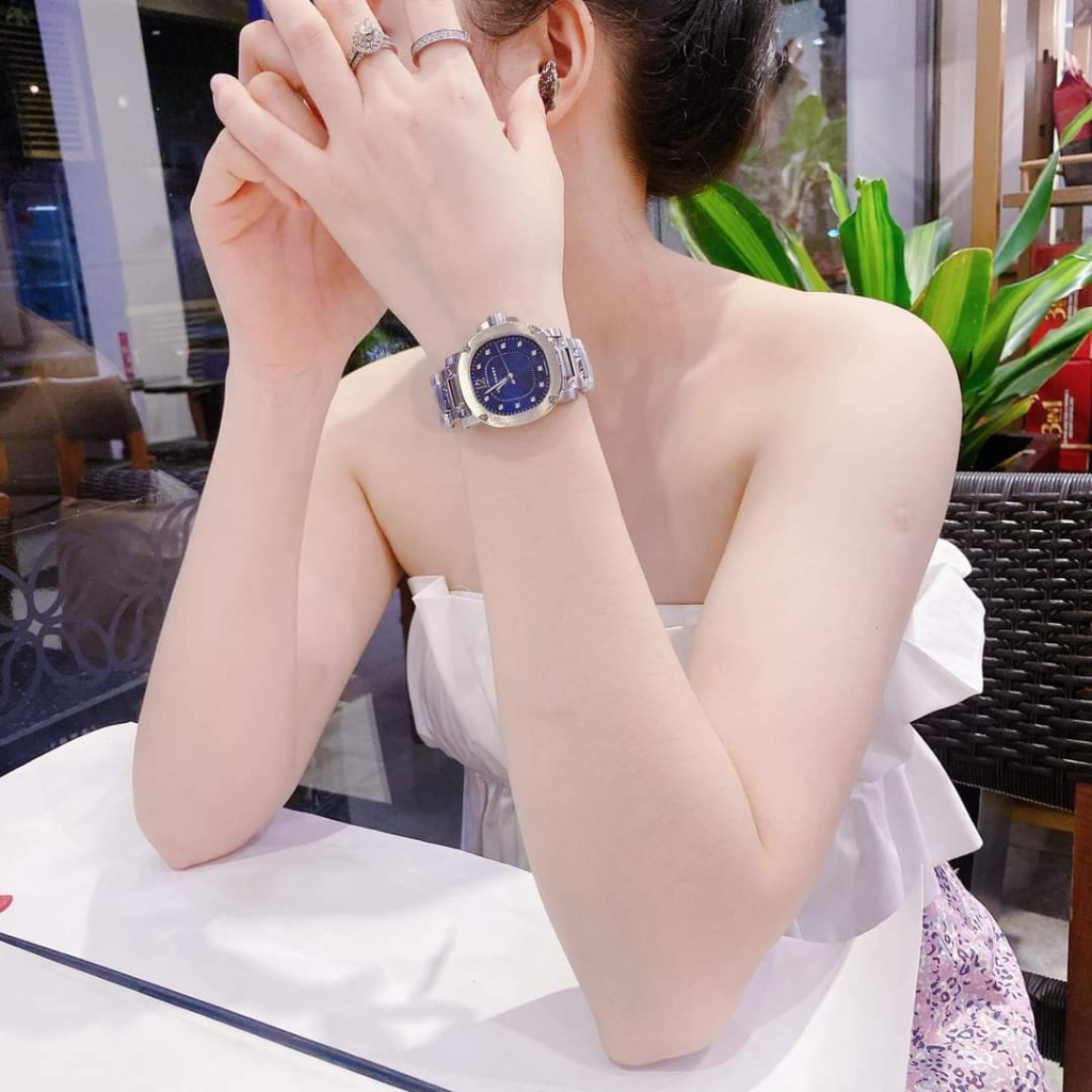 Đồng Hồ Nữ Dây Thép Bur.ber.ry,Size:38mm,Full Box Hãng,Mẫu Độc Đáo Nhà BBR