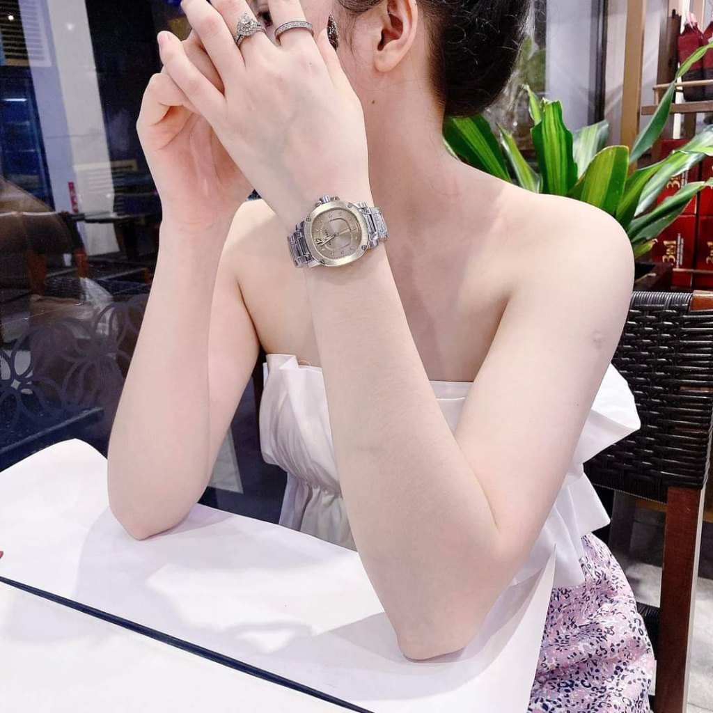 Đồng Hồ Nữ Dây Thép Bur.ber.ry,Size:38mm,Full Box Hãng,Mẫu Độc Đáo Nhà BBR