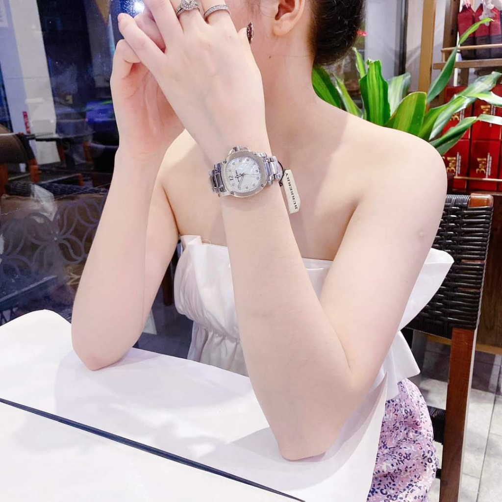 Đồng Hồ Nữ Dây Thép Bur.ber.ry,Size:38mm,Full Box Hãng,Mẫu Độc Đáo Nhà BBR