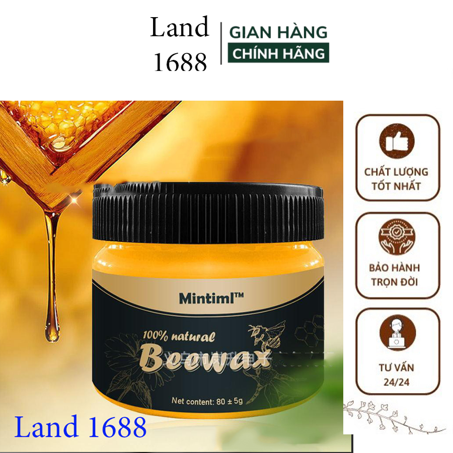 Sáp ong đánh bóng đồ gỗ, đồ nội thất, làm mới vật dụng gỗ, khiến vật dụng sáng bóng như mới-land1688