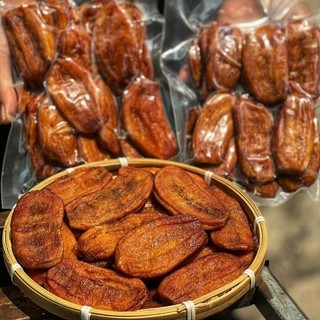 CHUỐI HỒNG TRẦN ( CHUỐI XIÊM) SẤY DẺO.