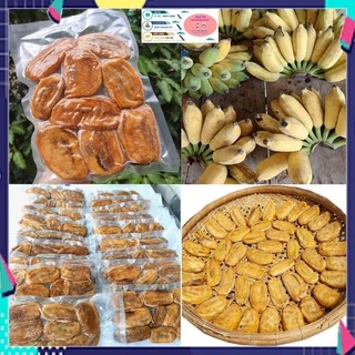 CHUỐI HỒNG TRẦN ( CHUỐI XIÊM) SẤY DẺO.