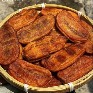 CHUỐI HỒNG TRẦN ( CHUỐI XIÊM) SẤY DẺO.