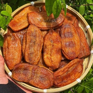 CHUỐI HỒNG TRẦN ( CHUỐI XIÊM) SẤY DẺO.