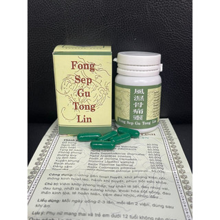 🍀🍀phong thấp cốt thống linh fong sep gu tong lin hỗ trợ xương khớp🍀🍀