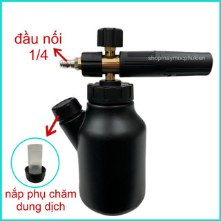 Bình phun bọt tuyết 1l có nắp phụ chăm dung dịch