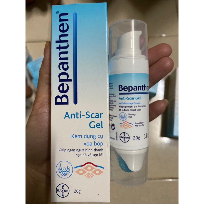 Bepanthe Anti Scar Gel date 11/2023 gia sốc