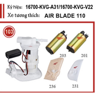 BỘ BƠM XĂNG AIR BLADE 110