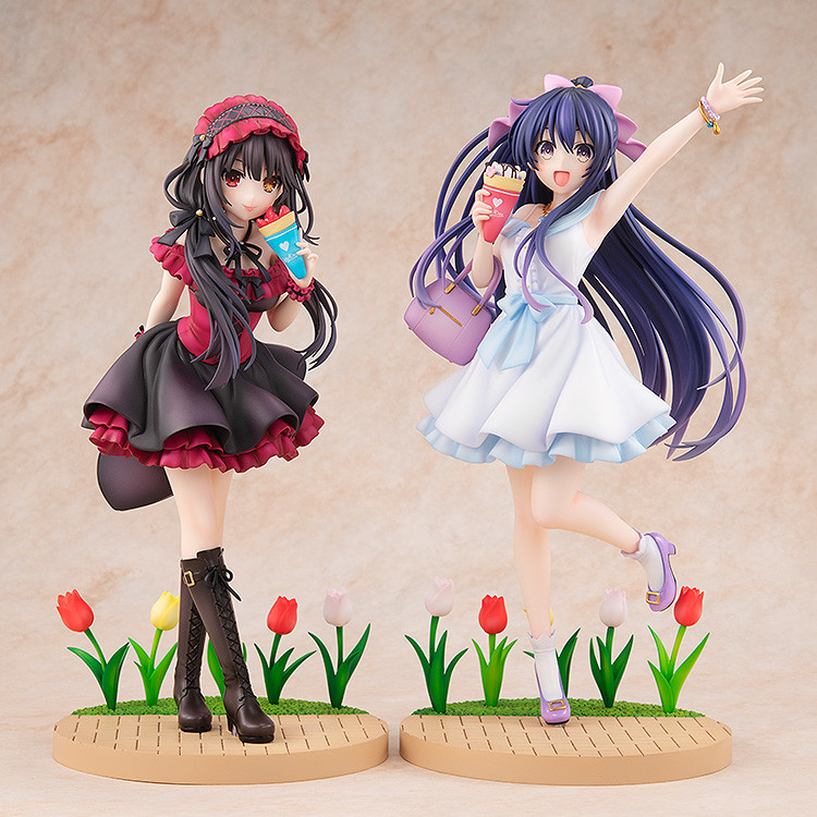 Mô hình chính hãng Date A Live Light Novel Tohka Yatogami: Date ver. KADOKAWA Special Set