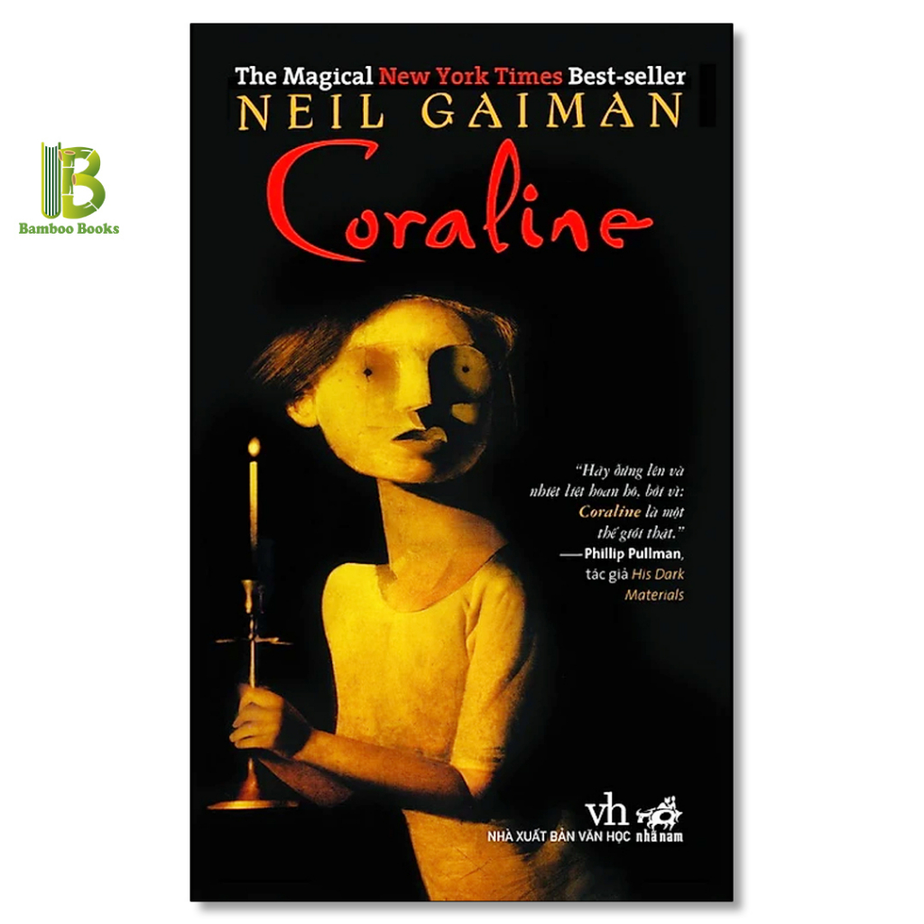 Sách - Coraline - Neil Gaiman - The Magical New York Times Best Seller - Nhã Nam