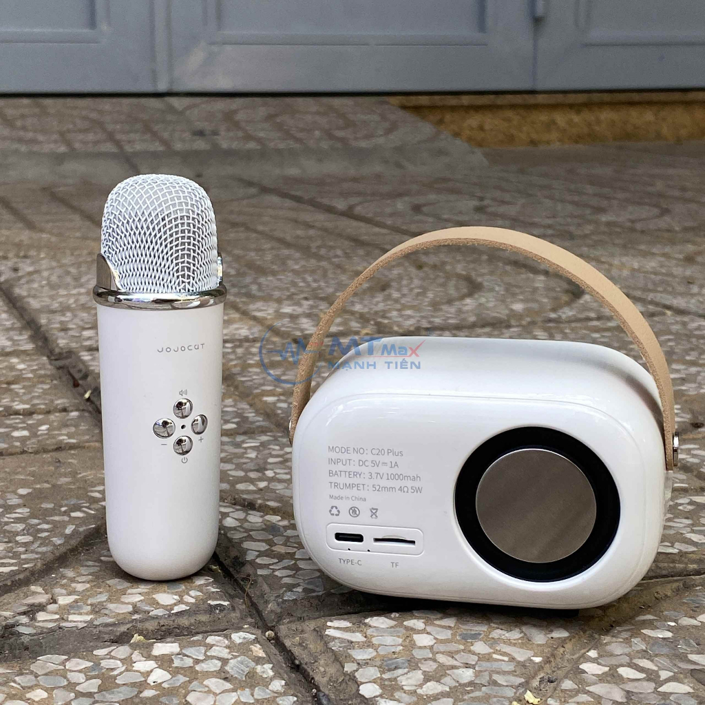 Loa Bluetooth Kèm Mic C20 Plus nhỏ gọn – Dung Lượng Pin Lớn 1000mah Đảm Bảo Thời Gian Nghe Nhạc Liên Tục Từ 2-4 Tiếng