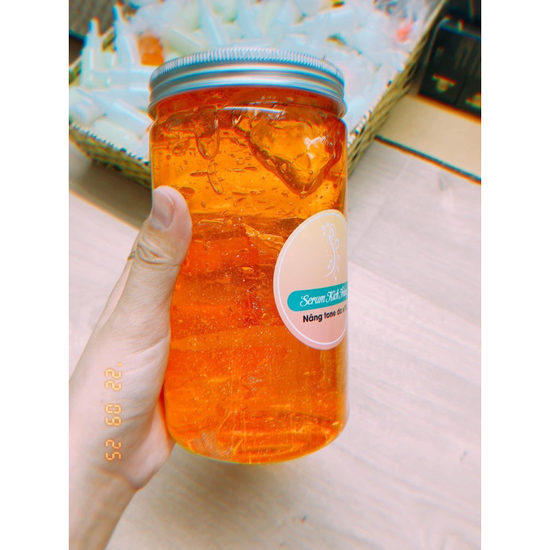 SIRUM KÍCH TRẮNG X10