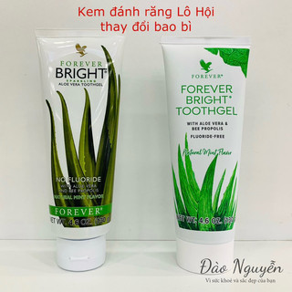 FOREVER BRIGHT TOOTHGEL - KEM ĐÁNH RĂNG LÔ HỘI