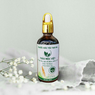 [ Sỉ 5 Chai ] Thảo Dược Đông Y Tái Tạo Da Giảm Mụn Thâm Nám Từ Thảo Dược Handmade