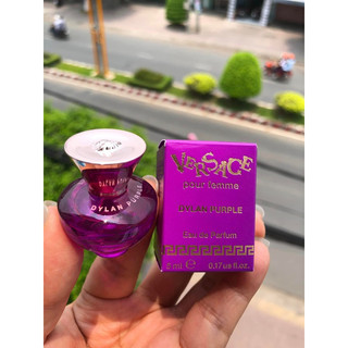 💜𝐕𝐞𝐫𝐬𝐚𝐜𝐞 𝐏𝐨𝐮𝐫 𝐅𝐞𝐦𝐦𝐞 𝐃𝐲𝐥𝐚𝐧 𝐏𝐮𝐫𝐩𝐥𝐞 mini 5ml 💜