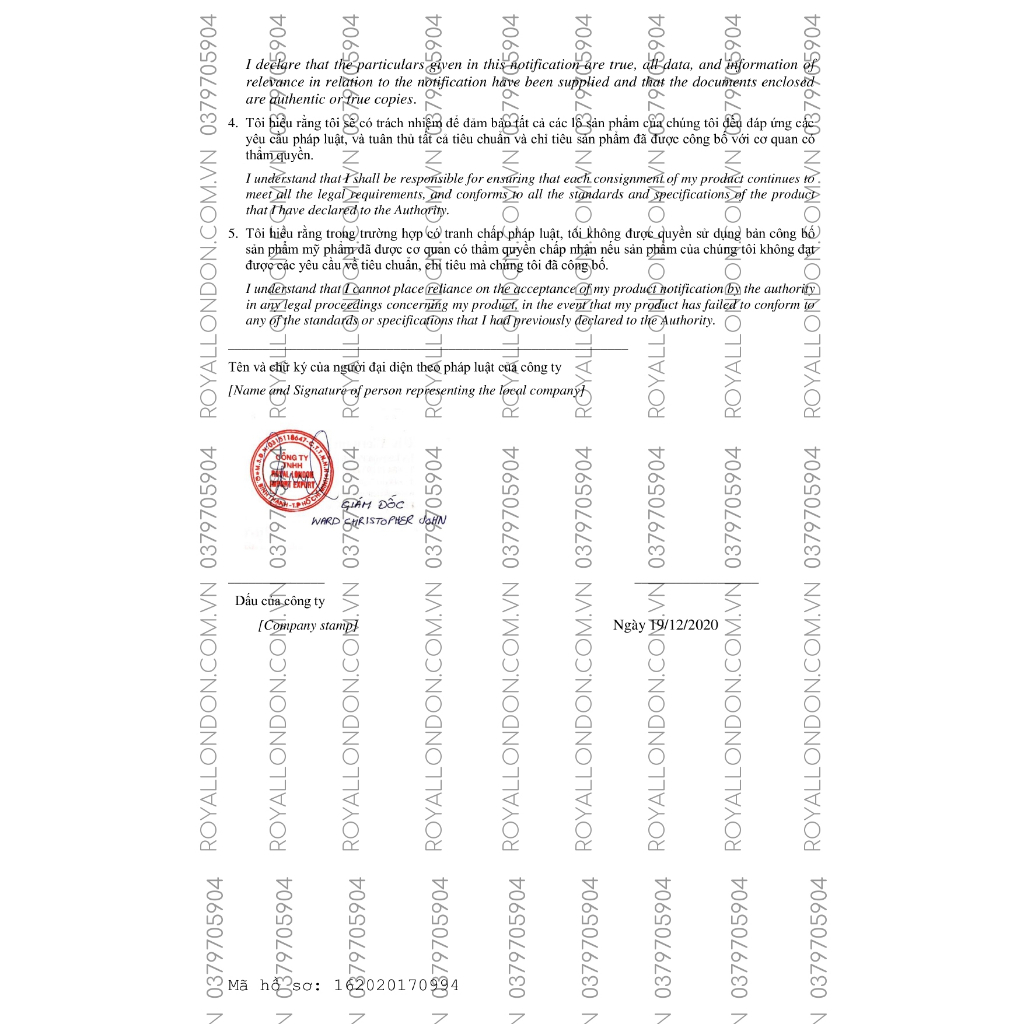 Serum BALANCE Các Loại-