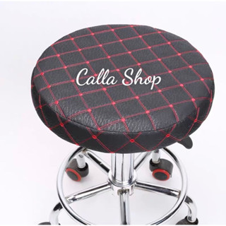 Bọc đệm ghế xoay, đệm ghế spa loại vải 3 lớp cao cấp.