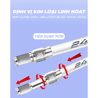 Cán Vợt GUF Hắc Bạch
