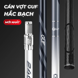 Cán vợt guf hắc bạch