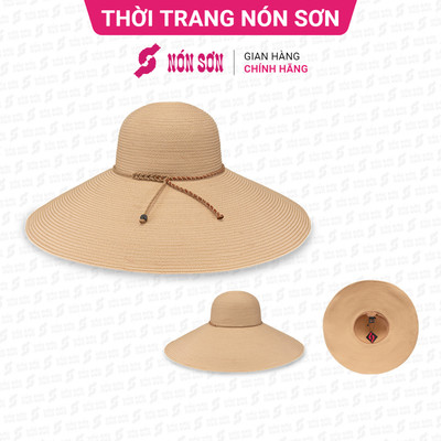 Mũ vành thời trang NÓN SƠN-XH001-3C-KM2