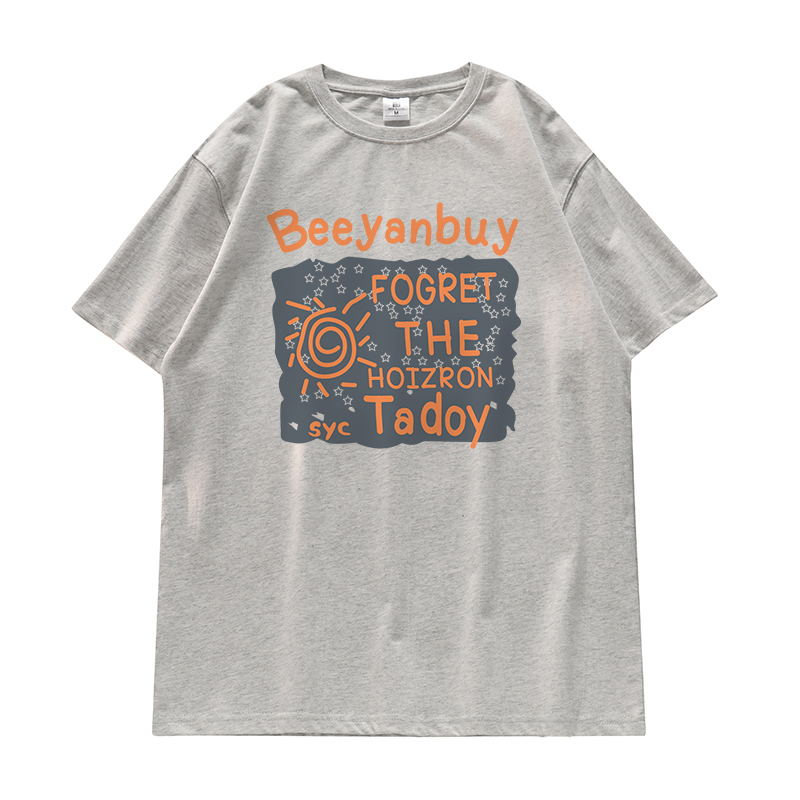 SALMO áo thun local brand nữ xám ghi cổ tròn bigsize áo phông chất unisex 100%Cotton