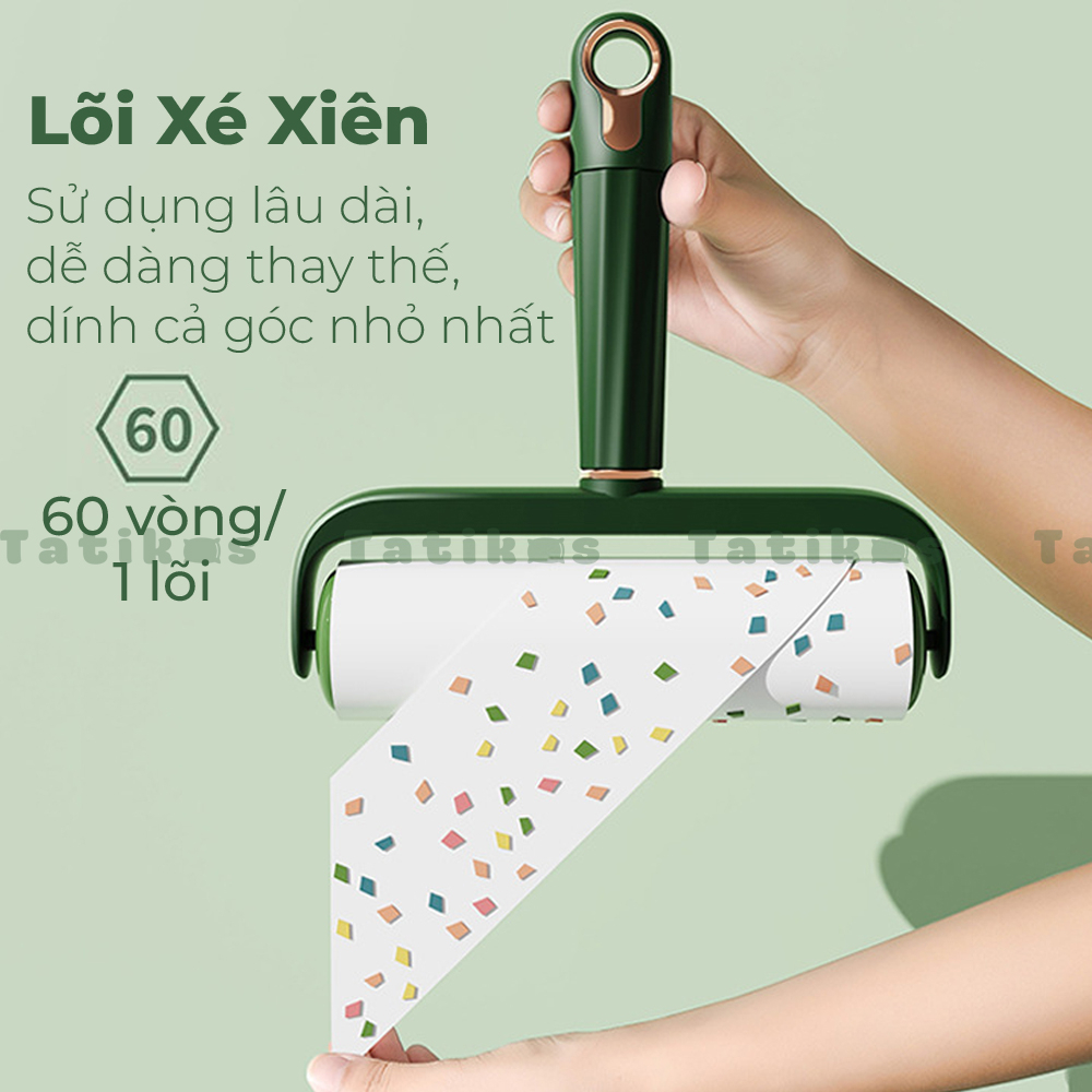 Cây Lăn Bụi Automatik Làm Sạch Quần Áo, Giường, Sàn Nhà