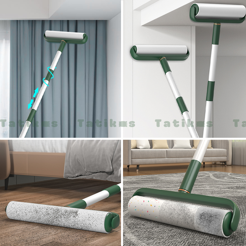 Cây Lăn Bụi Automatik Làm Sạch Quần Áo, Giường, Sàn Nhà