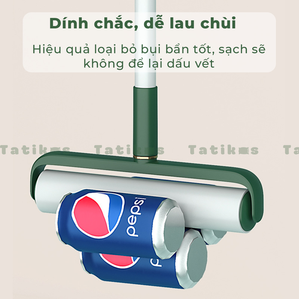 Cây Lăn Bụi Automatik Làm Sạch Quần Áo, Giường, Sàn Nhà
