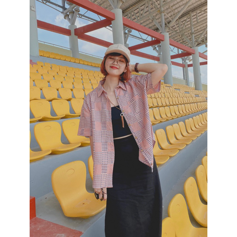 Áo sơmi ngắn tay Hanabi - Hanabi shirt