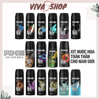 Chai xịt khử mùi nam Axe Gold/Excite/Marine 150ml |Xịt hôi nách nam Axe