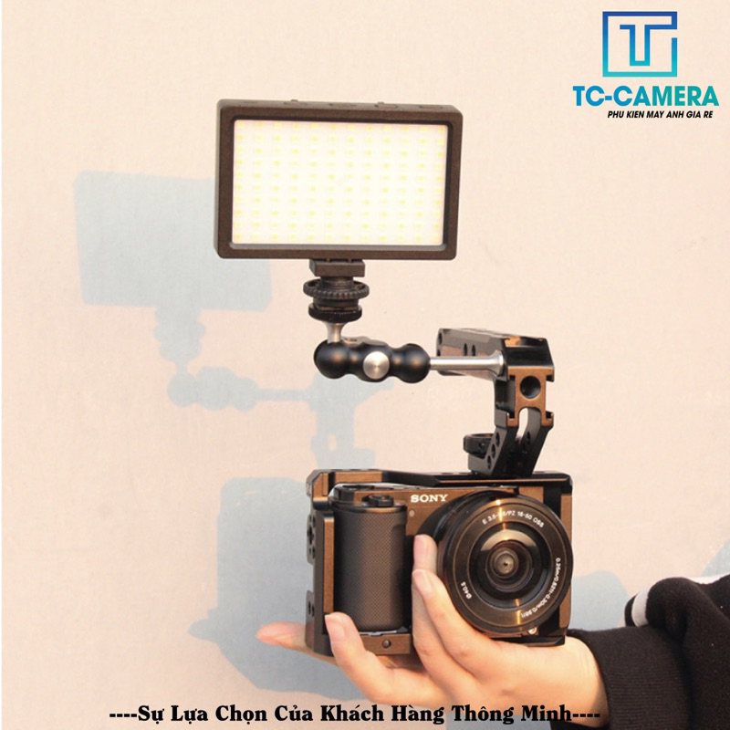 TAY CẦM. TAY CẦM TOPHANDHELD - HỖ TRỢ QUAY PHIM BỌC GỖ . BH 12 Tháng