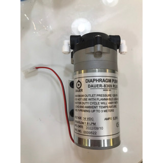 Bơm tăng áp dauer 8369 plus 24v dùng cho máy lọc nước ro