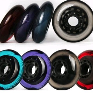 Bánh patin trong suốt 1 bánh ( Slalom )